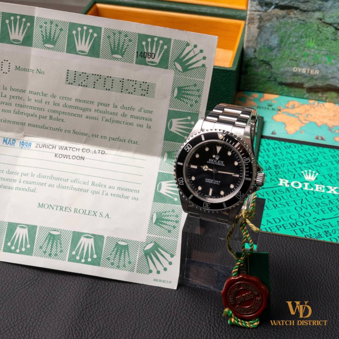 Rolex Submariner No-Date 14060