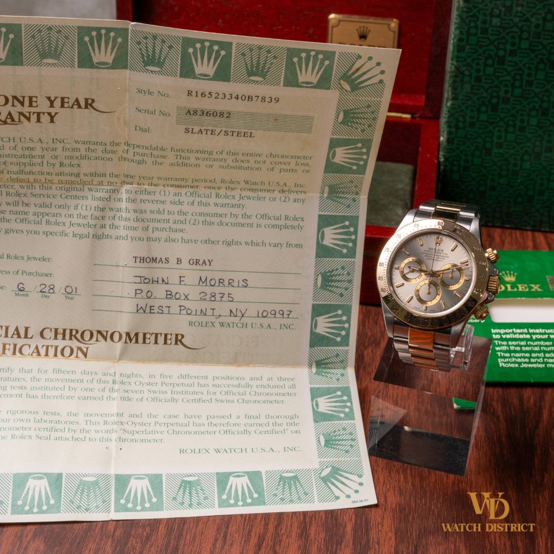 Rolex Daytona 16523