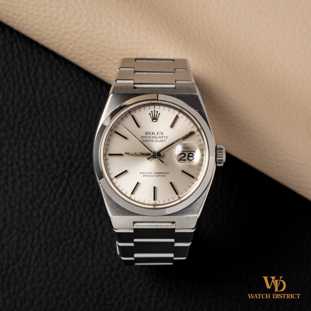 Rolex Oysterquartz Datejust 17000