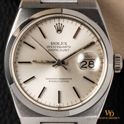 Rolex Oysterquartz Datejust 17000