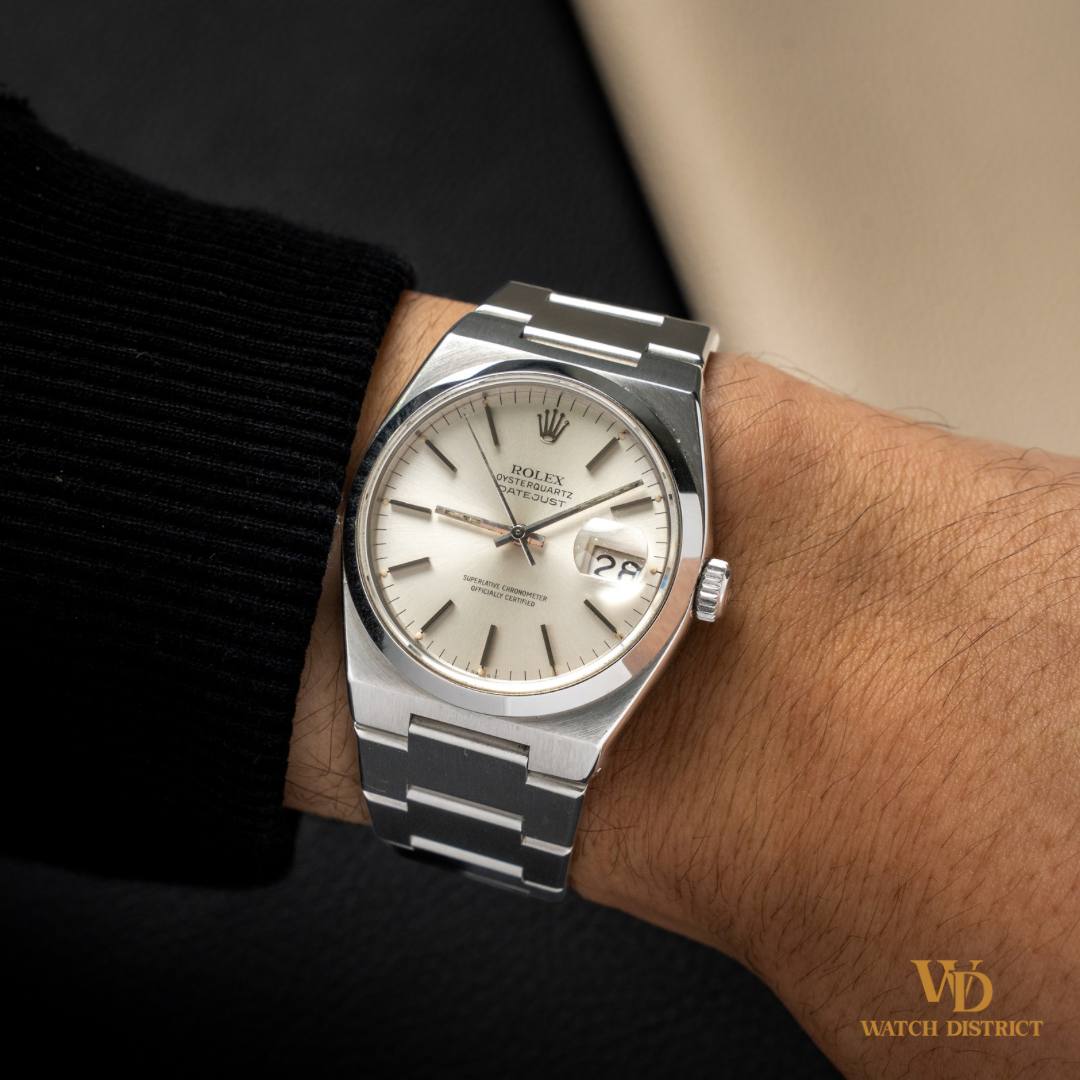 Rolex Oysterquartz Datejust 17000