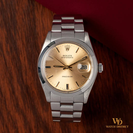 Rolex Oysterdate Precision 6694