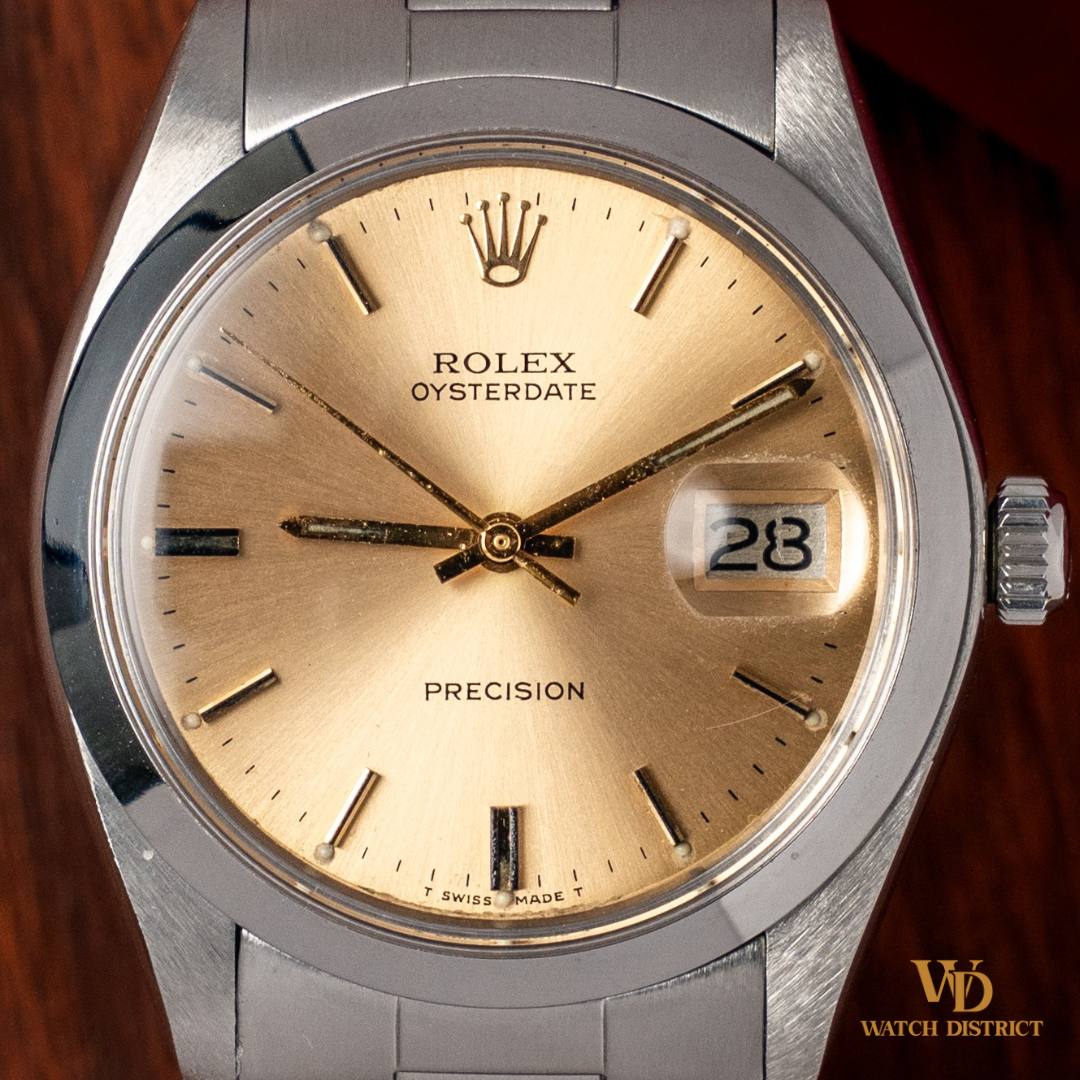 Rolex Oysterdate Precision 6694