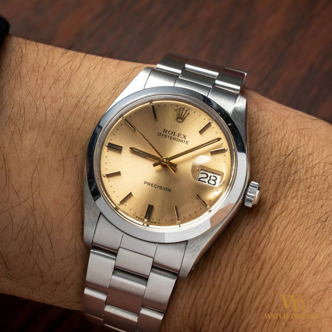 Rolex Oysterdate Precision 6694