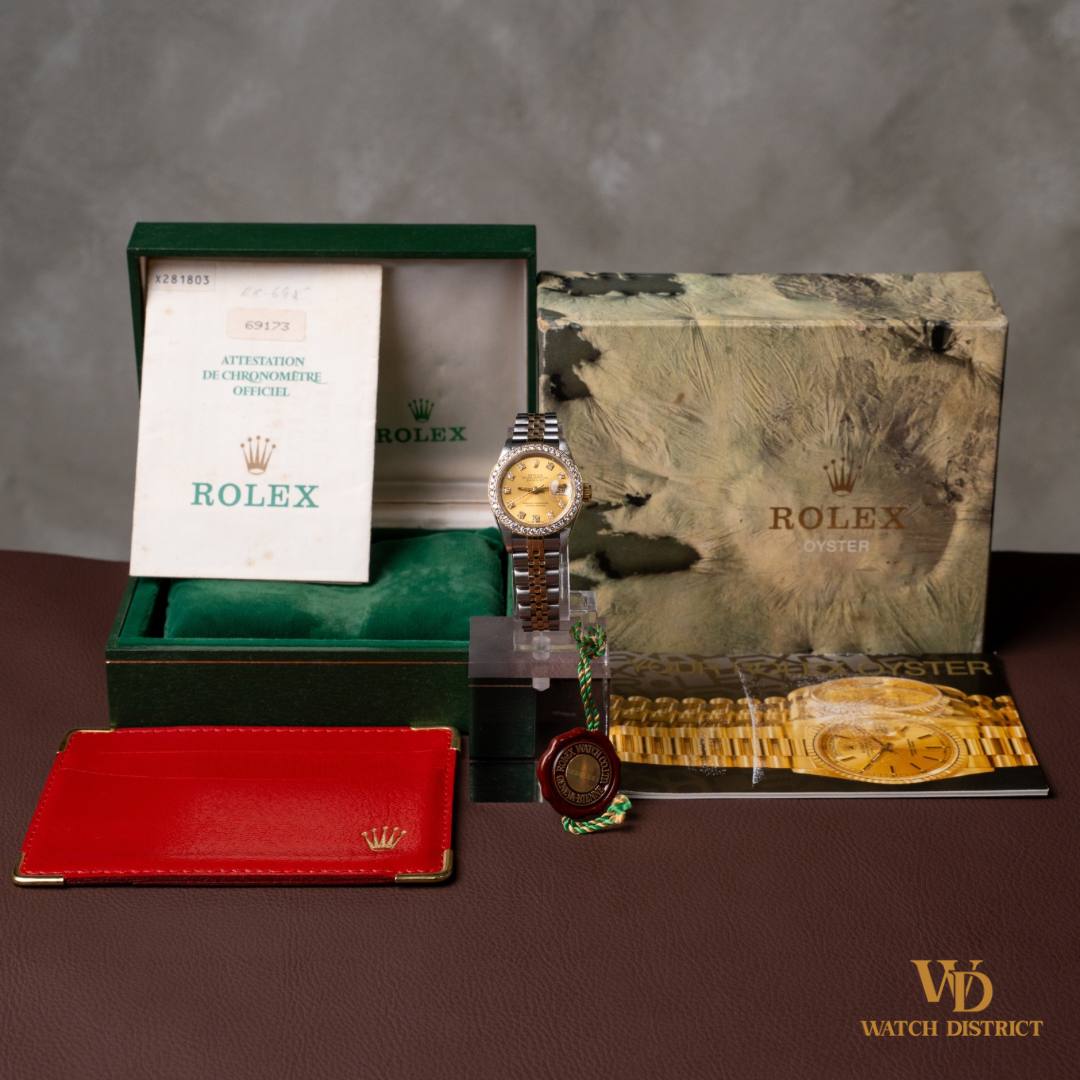 Rolex Lady-Datejust 69173