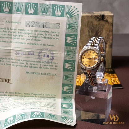 Rolex Lady-Datejust 69173