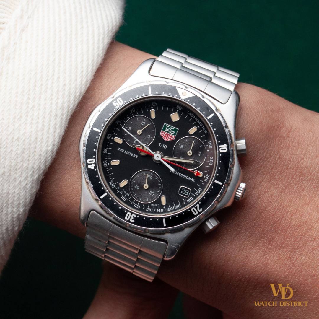 Tag Heuer 2000 Sports Chronograph 570.206 Quartz – Watch District SG
