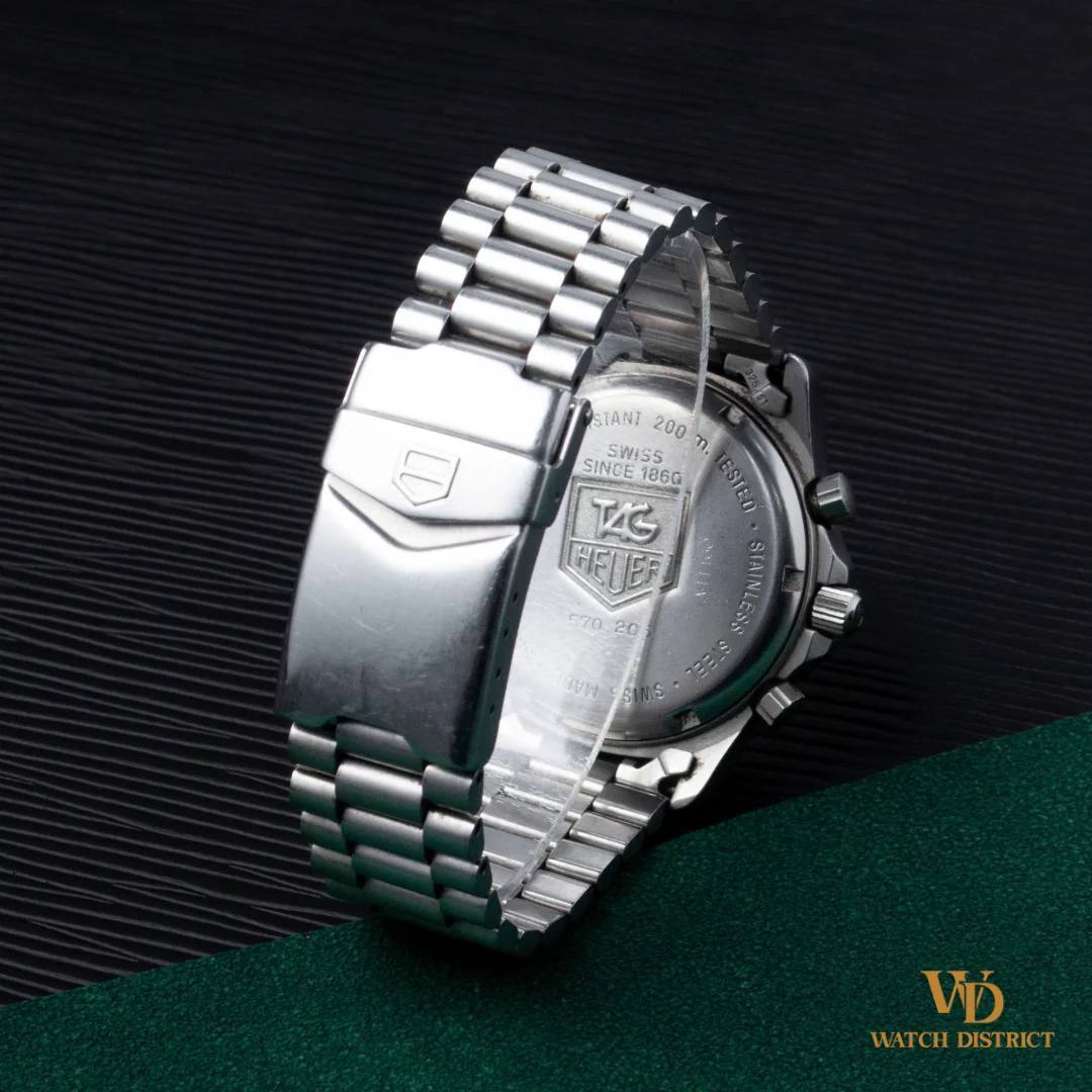 Tag Heuer 2000 Sports Chronograph 570.206 Quartz