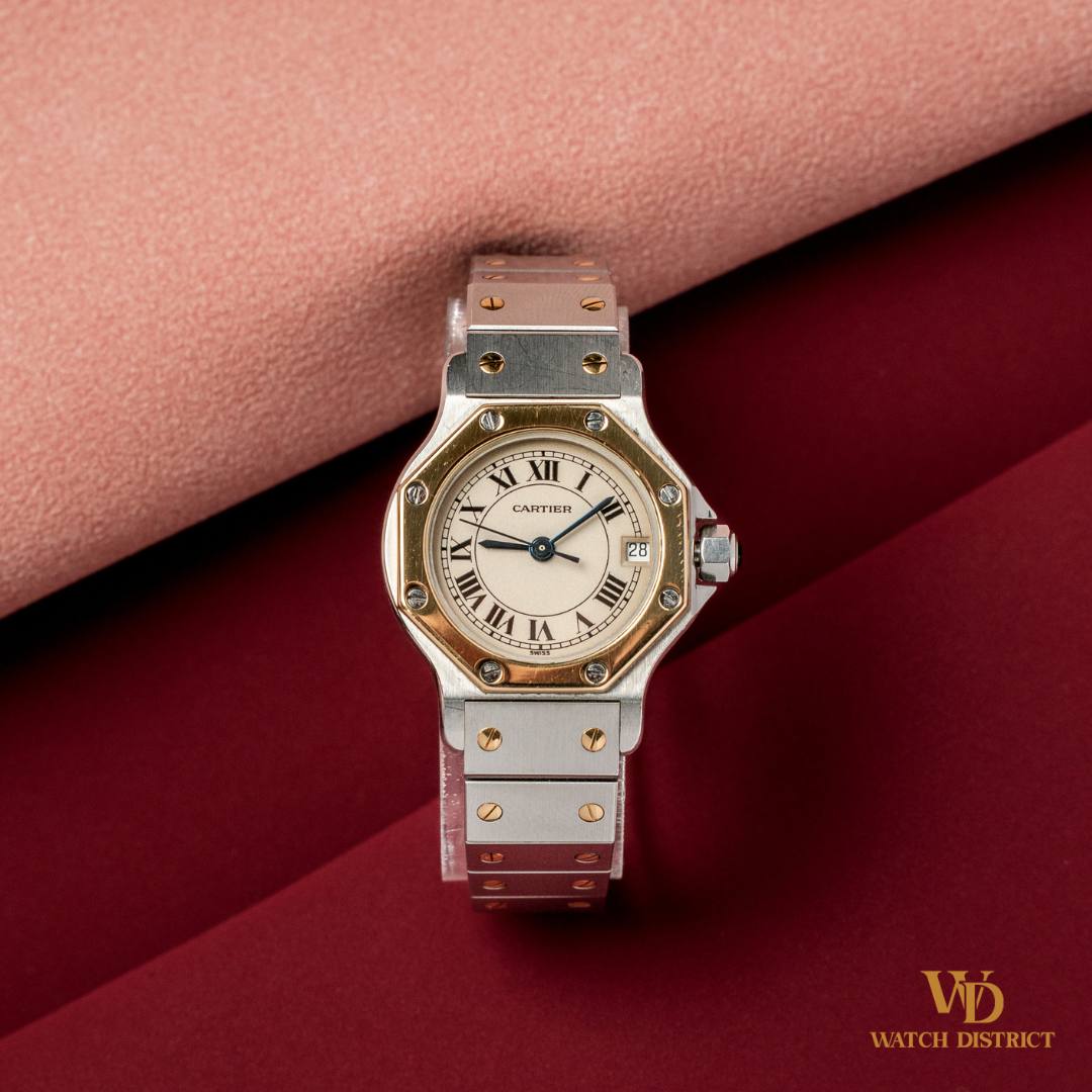 Cartier Santos Octagon 187903