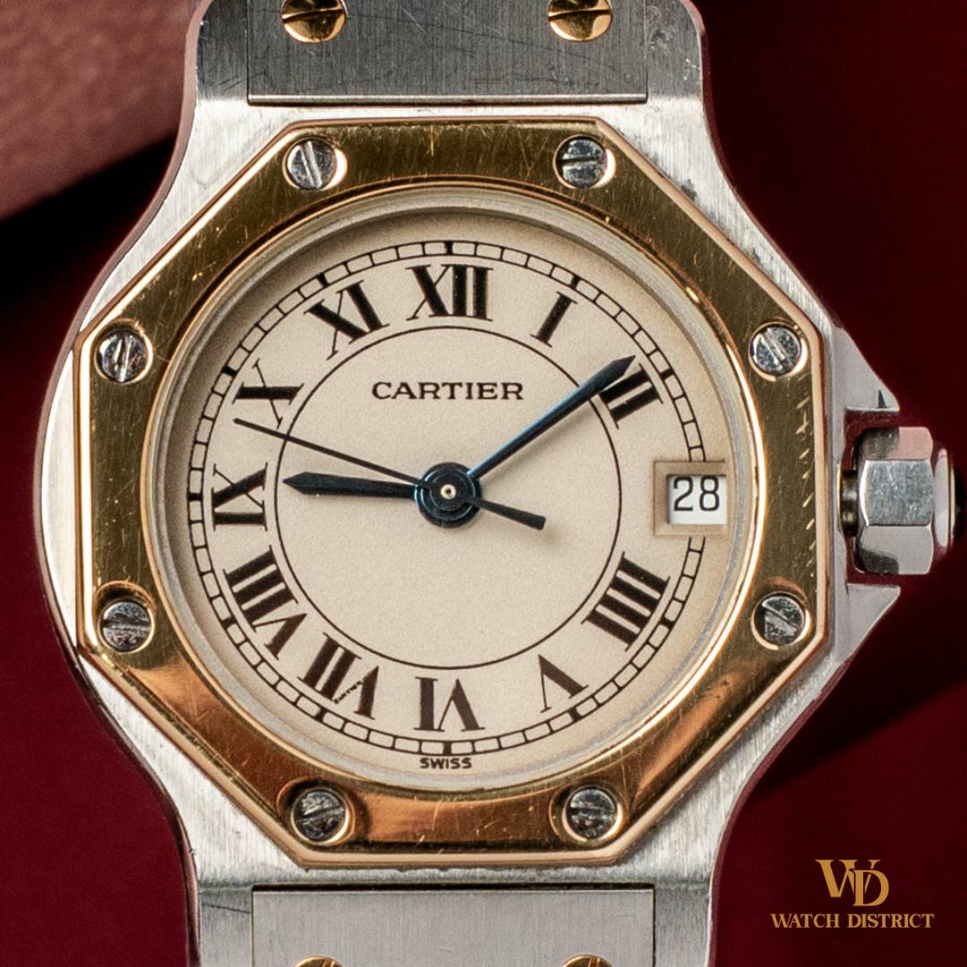 Cartier Santos Octagon 187903
