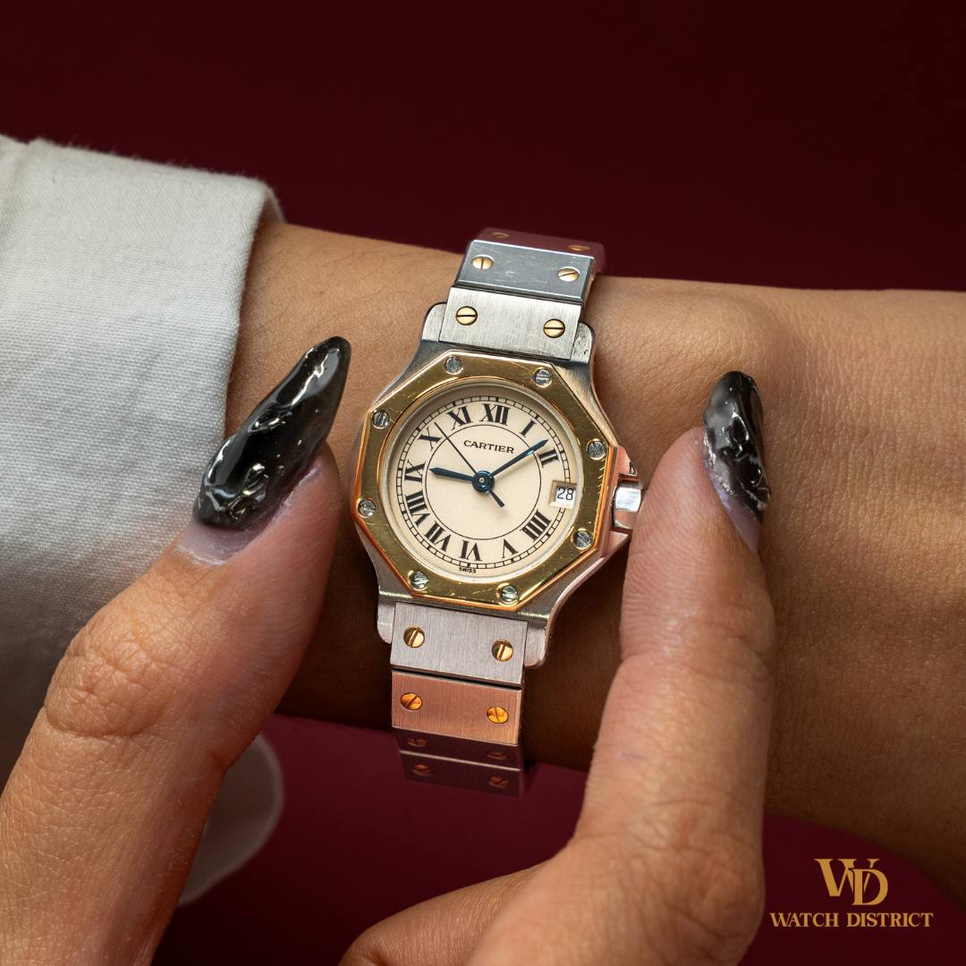 Cartier Santos Octagon 187903