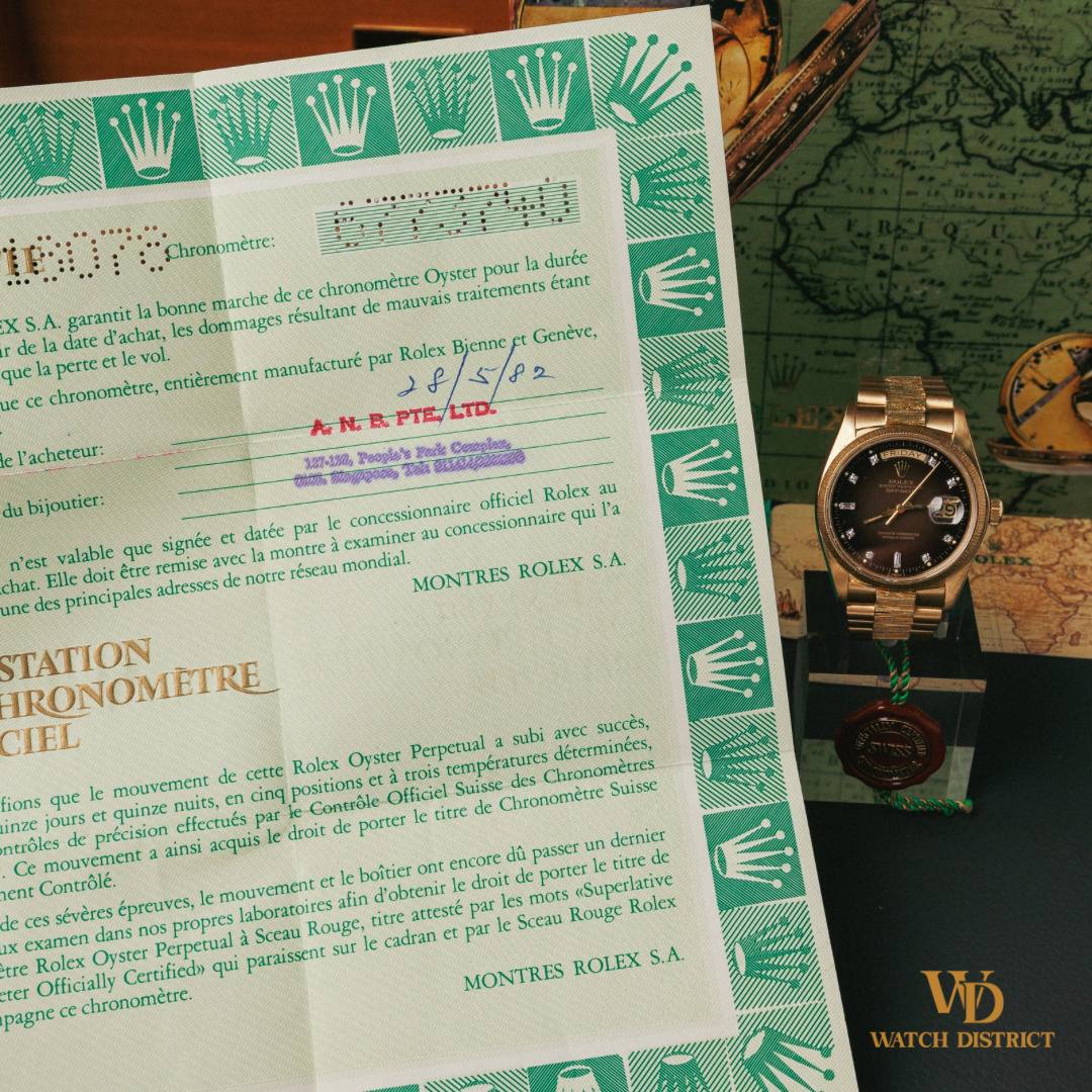 Rolex Day-Date 18078