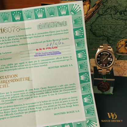 Rolex Day-Date 18078
