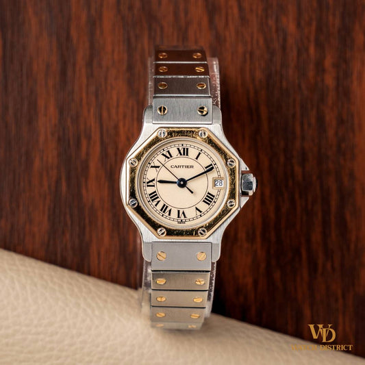 Cartier Santos Octagon 187903