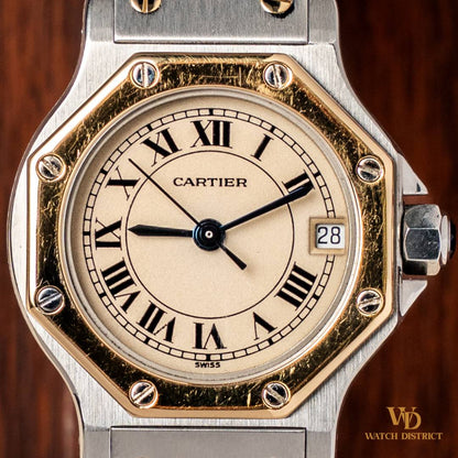 Cartier Santos Octagon 187903