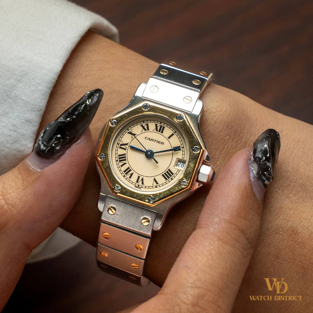 Cartier Santos Octagon 187903