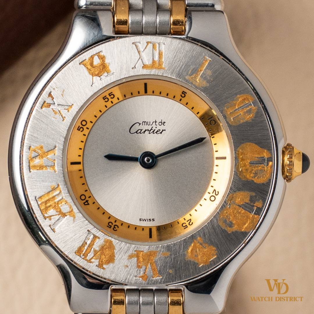 Cartier Must De 1330 Quartz