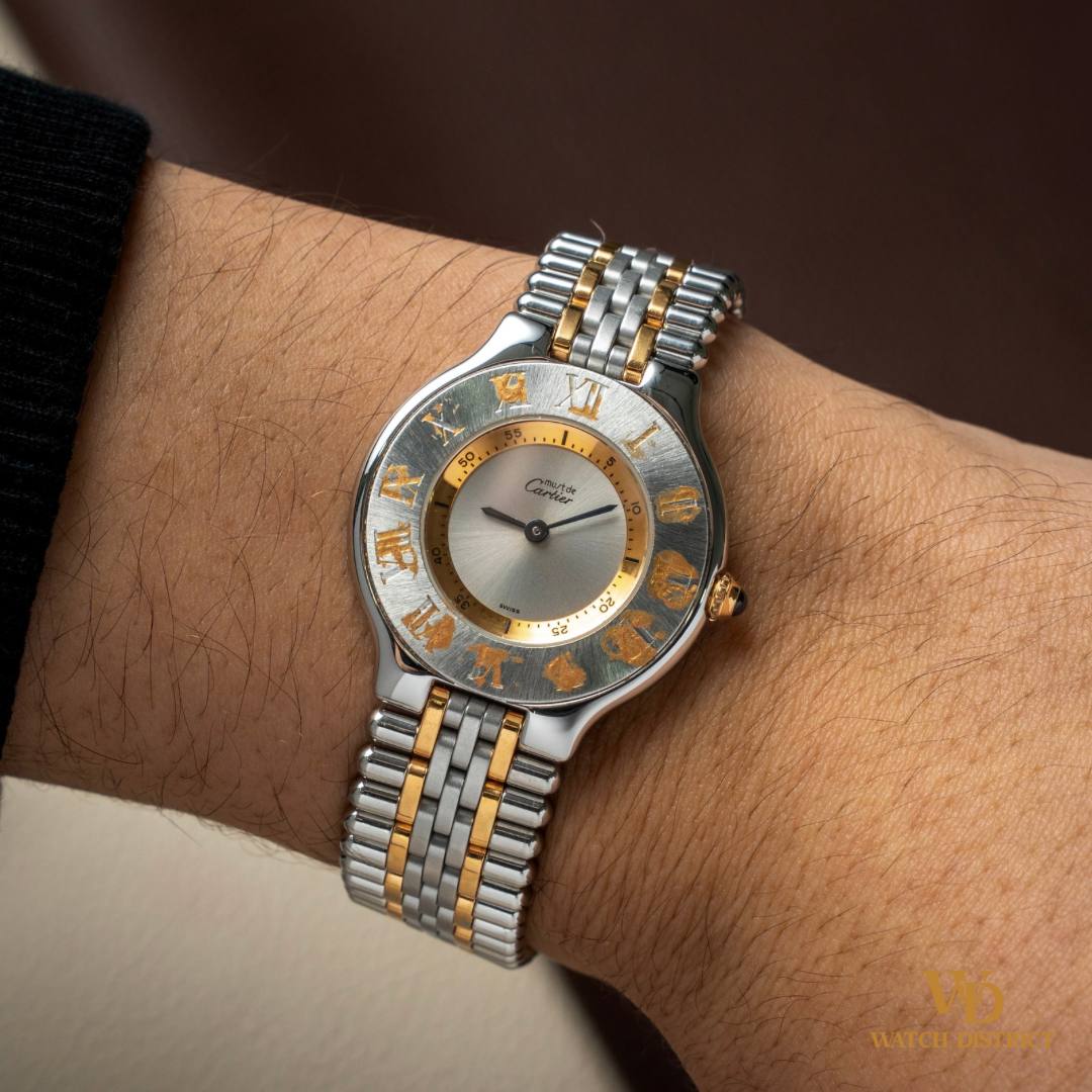 Cartier Must De 1330 Quartz