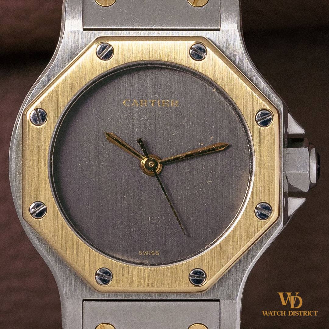Cartier Santos Octagon 0907 Automatic