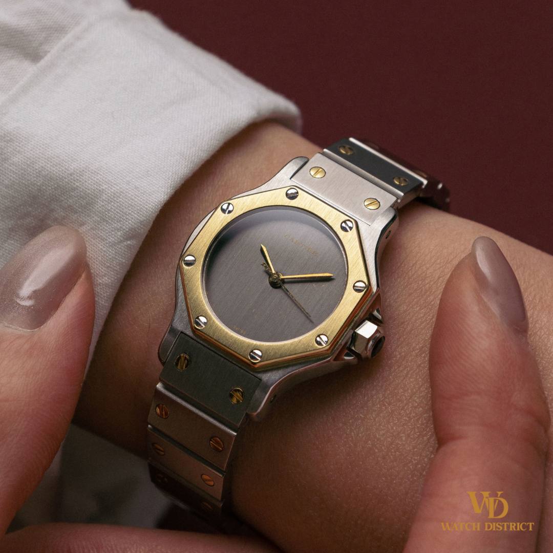 Cartier Santos Octagon 0907 Automatic