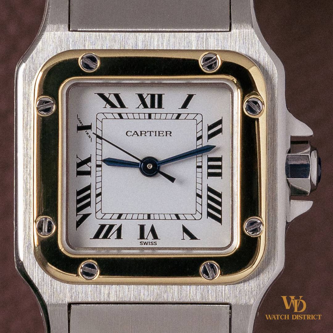Cartier Santos Galbee 0902 Automatic