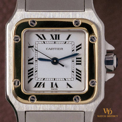 Cartier Santos Galbee 0902 Automatic