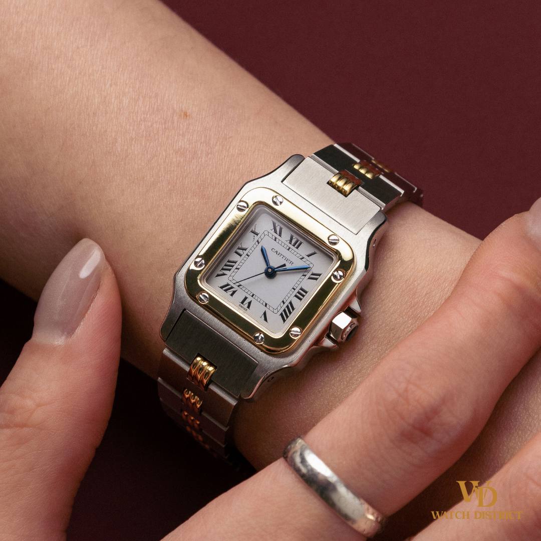Cartier Santos Galbee 0902 Automatic