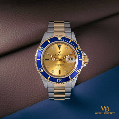 Rolex Submariner Date 16613