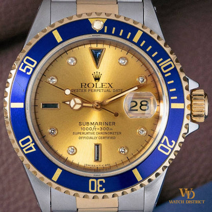 Rolex Submariner Date 16613