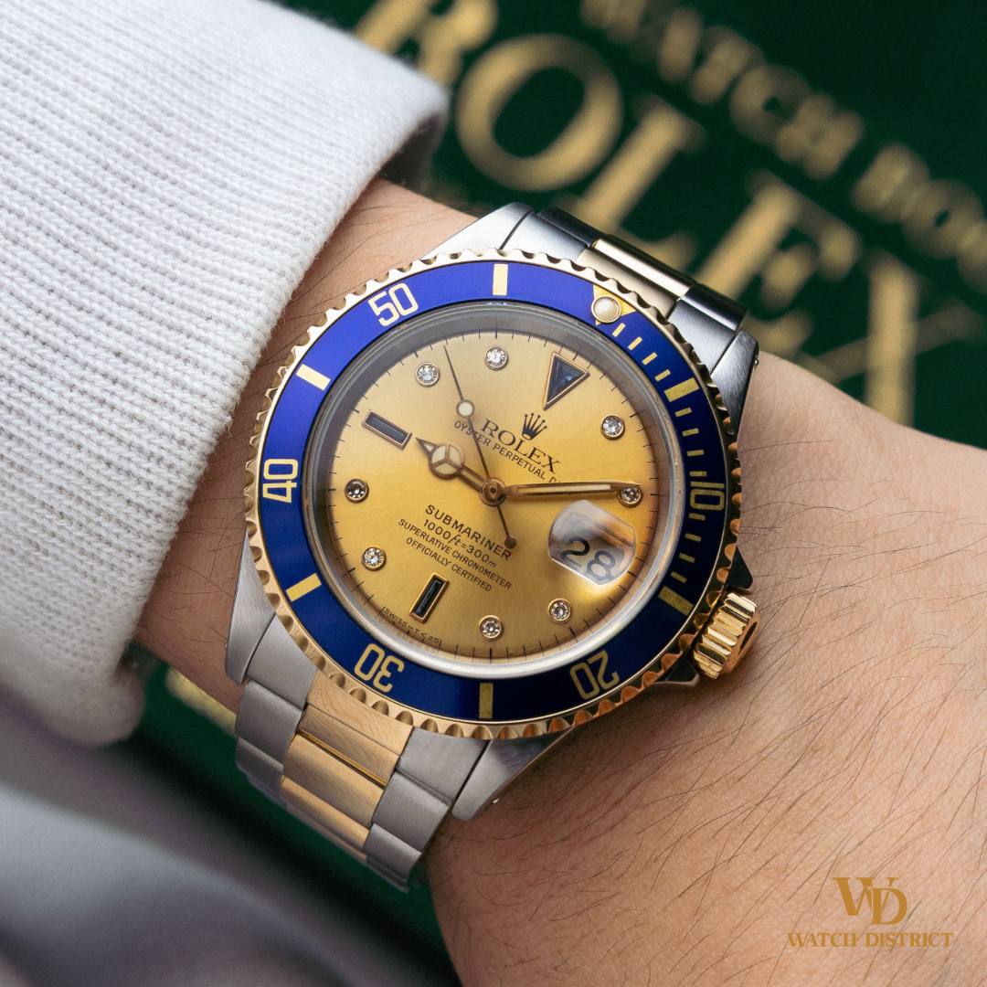 Rolex Submariner Date 16613