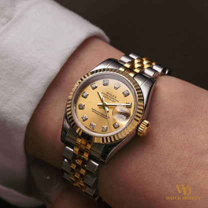 Rolex Lady-Datejust 179173