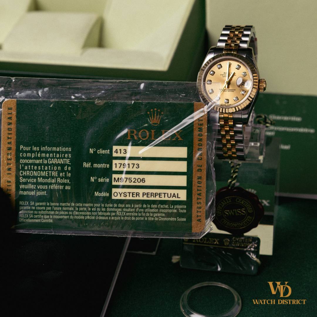 Rolex Lady-Datejust 179173