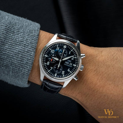IWC Pilot Chronograph IW371701