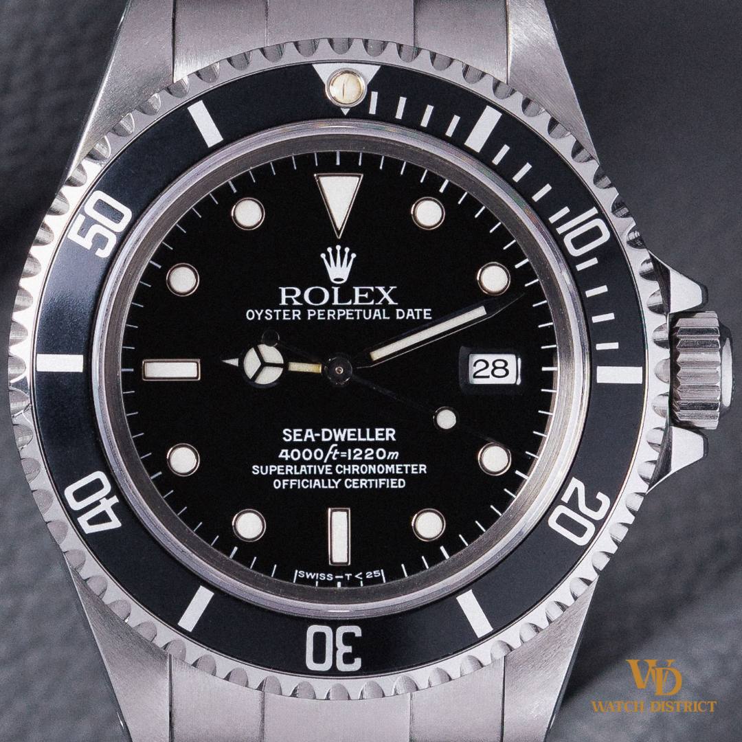 Rolex Sea-Dweller 16600