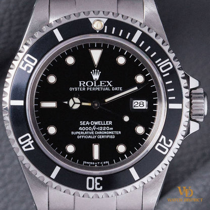 Rolex Sea-Dweller 16600