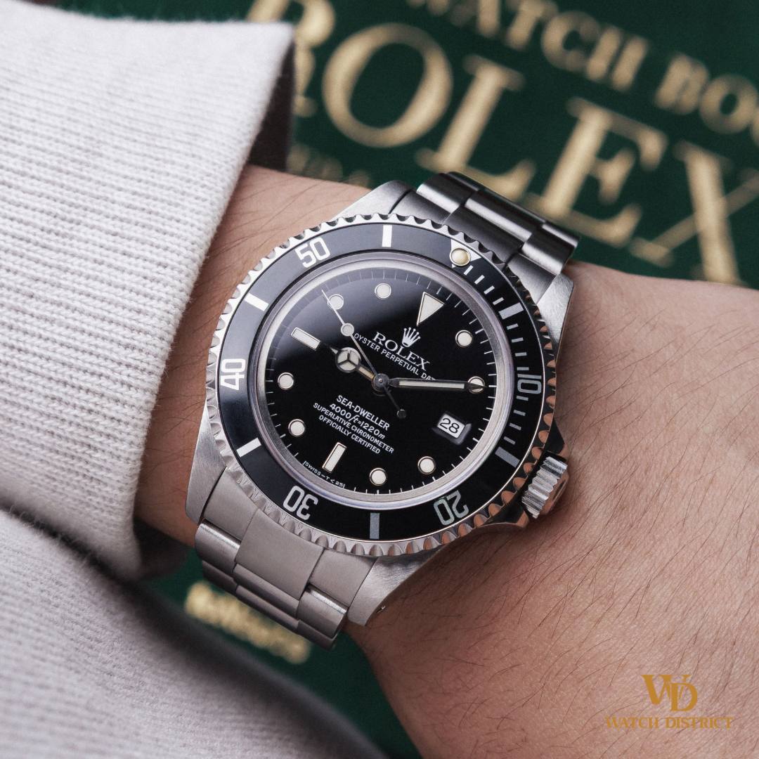 Rolex Sea-Dweller 16600