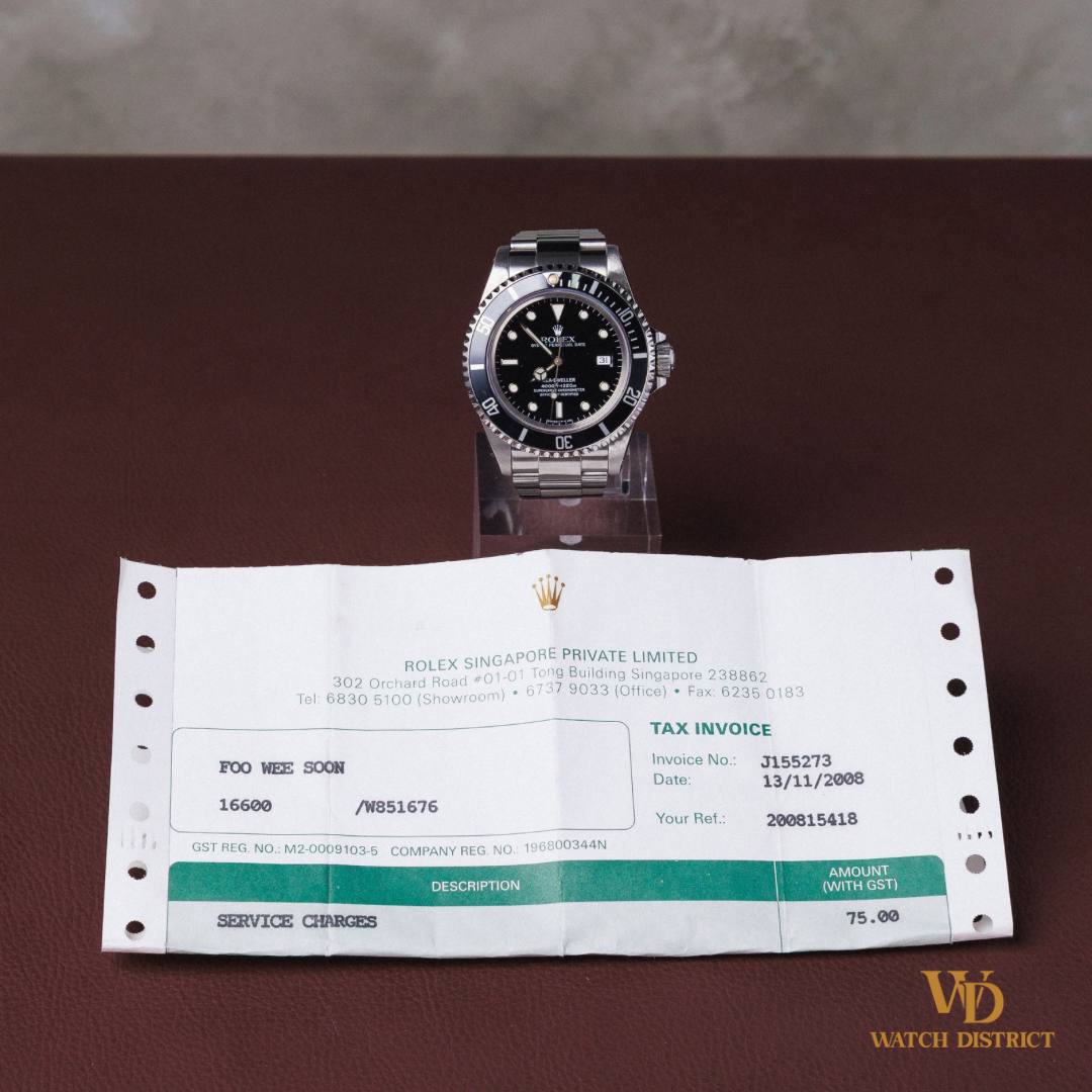 Rolex Sea-Dweller 16600