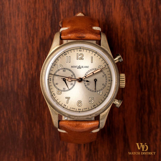 Mont Blanc 1858 Chronograph 118223 Automatic