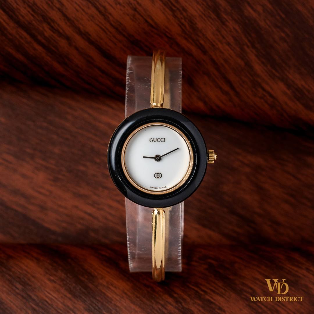 Gucci Gold-Plated 1100L Quartz