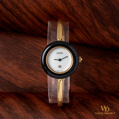 Gucci Gold-Plated 1100L Quartz