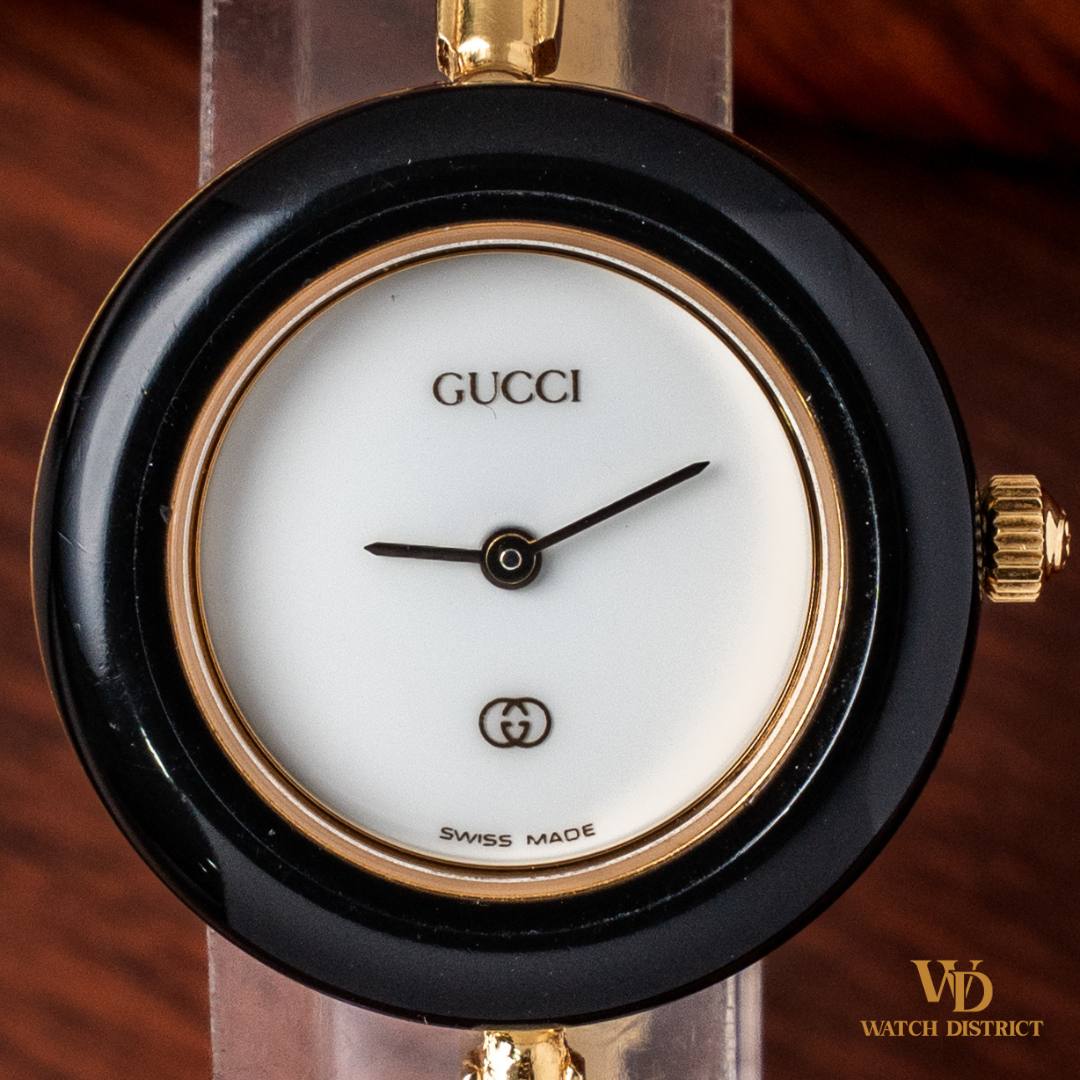Gucci Gold-Plated 1100L Quartz