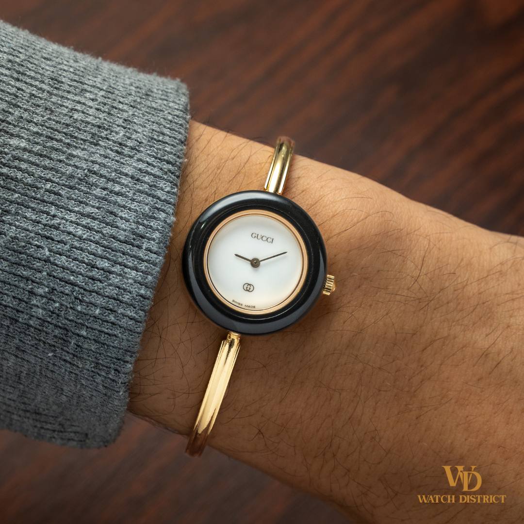 Gucci Gold-Plated 1100L Quartz