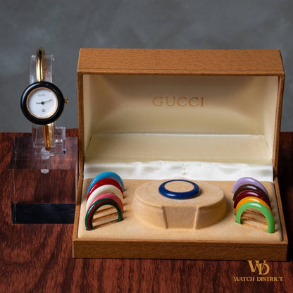 Gucci Gold-Plated 1100L Quartz