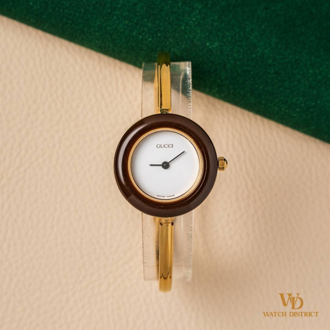 Gucci Gold-Plated 11/12.2 Quartz