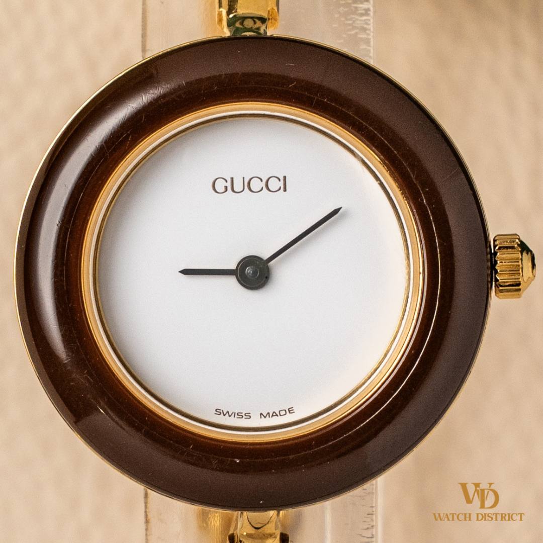 Gucci Gold-Plated 11/12.2 Quartz