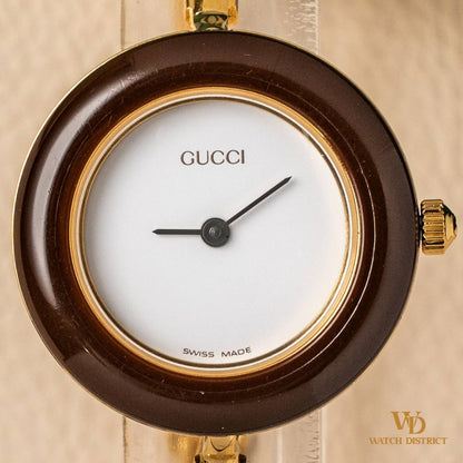 Gucci Gold-Plated 11/12.2 Quartz
