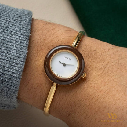 Gucci Gold-Plated 11/12.2 Quartz