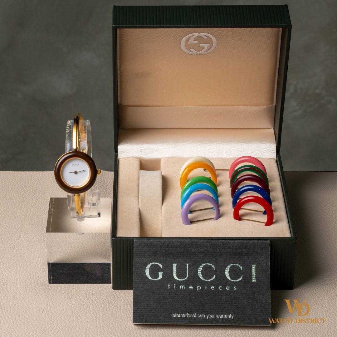 Gucci Gold-Plated 11/12.2 Quartz