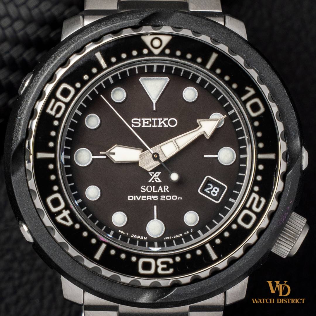 Seiko Prospex Tuna Sea Solar Diver SNE497P1