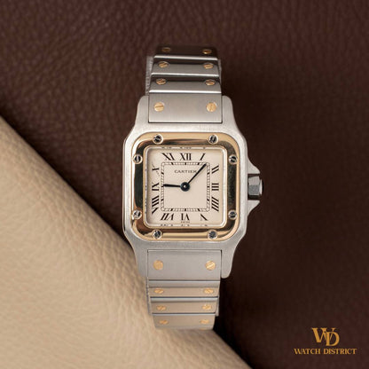 Cartier Santos Galbee W20012C4 Quartz